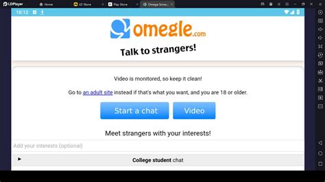 omegle unmonderated|the state of omegle alternatives : r/omegle .